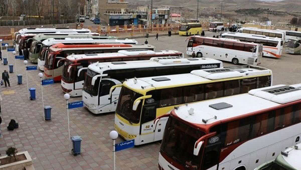 افزایش ۲۵ درصدی نرخ بلیت ناوگان حمل و نقل مسافری